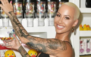 Эмбер Роуз тату - Amber Rose tattoo - фото 3