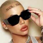 Эмбер Роуз тату - Amber Rose tattoo - фото 4