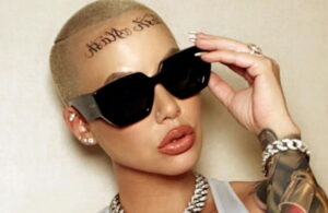 Эмбер Роуз тату - Amber Rose tattoo - фото 4