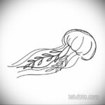 Эскиз для тату в стиле Хендпоук 26.11.2020 №213 -sketch handpoke tattoo- tatufoto.com