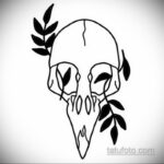 Эскиз для тату в стиле Хендпоук 26.11.2020 №252 -sketch handpoke tattoo- tatufoto.com