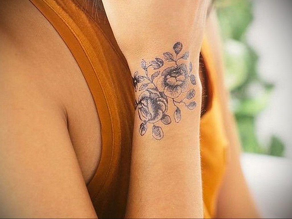 Красивые Татуировки для женщин 40 лет