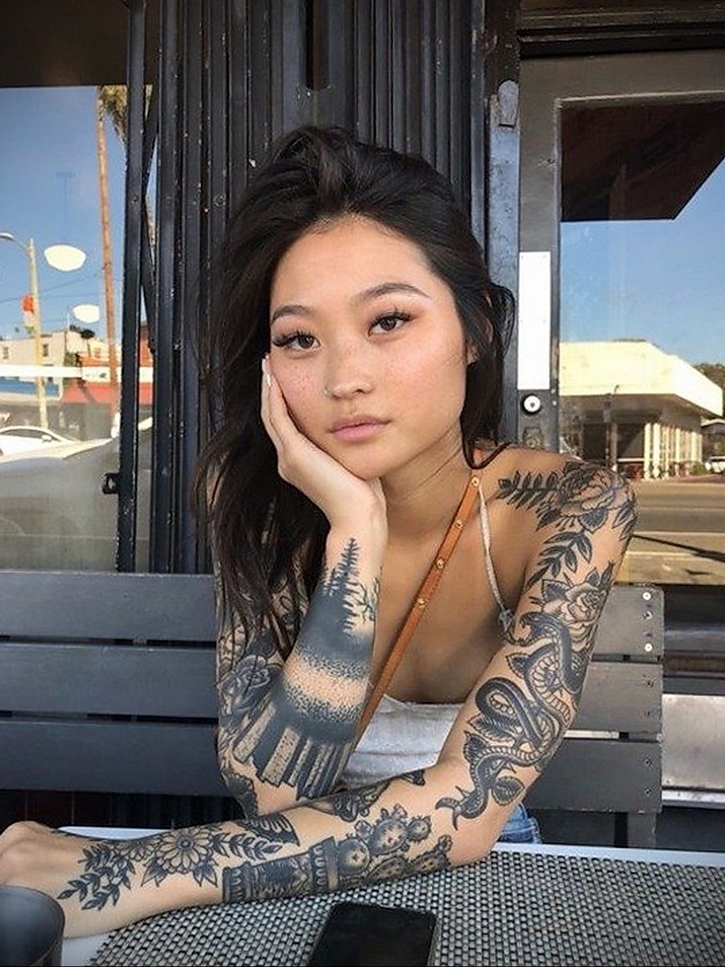 Watch Tattooed Asian Onlyfans