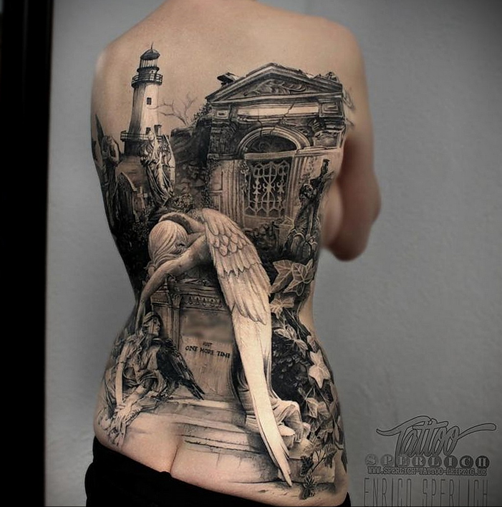 Пример 3Д рисунка татуировки 14.12.2020 № 597 -3d tattoo- tatufoto.com.