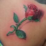 Пример 3Д рисунка татуировки 14.12.2020 №080 -3d tattoo- tatufoto.com