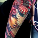 Пример 3Д рисунка татуировки 14.12.2020 №114 -3d tattoo- tatufoto.com