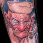 Пример 3Д рисунка татуировки 14.12.2020 №237 -3d tattoo- tatufoto.com