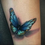 Пример 3Д рисунка татуировки 14.12.2020 №269 -3d tattoo- tatufoto.com