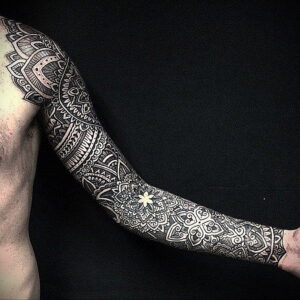 Пример 3Д рисунка татуировки 14.12.2020 №270 -3d tattoo- tatufoto.com