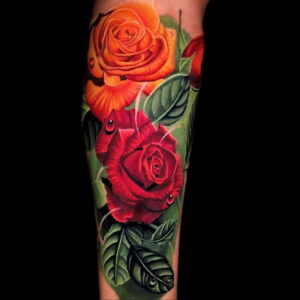 Пример 3Д рисунка татуировки 14.12.2020 №271 -3d tattoo- tatufoto.com