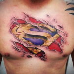 Пример 3Д рисунка татуировки 14.12.2020 №275 -3d tattoo- tatufoto.com