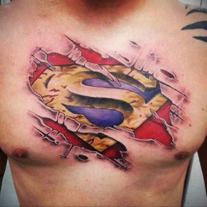 Пример 3Д рисунка татуировки 14.12.2020 №275 -3d tattoo- tatufoto.com