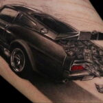 Пример 3Д рисунка татуировки 14.12.2020 №276 -3d tattoo- tatufoto.com