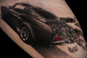 Пример 3Д рисунка татуировки 14.12.2020 №276 -3d tattoo- tatufoto.com