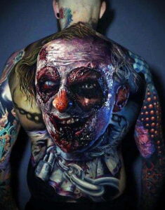 Пример 3Д рисунка татуировки 14.12.2020 №352 -3d tattoo- tatufoto.com