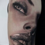 Пример 3Д рисунка татуировки 14.12.2020 №353 -3d tattoo- tatufoto.com