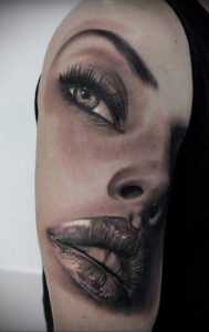 Пример 3Д рисунка татуировки 14.12.2020 №353 -3d tattoo- tatufoto.com