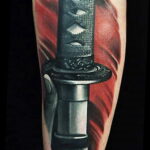 Пример 3Д рисунка татуировки 14.12.2020 №358 -3d tattoo- tatufoto.com