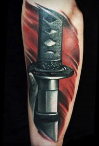 Пример 3Д рисунка татуировки 14.12.2020 №358 -3d tattoo- tatufoto.com