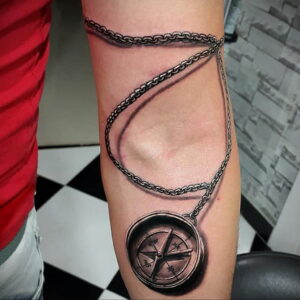 Пример 3Д рисунка татуировки 14.12.2020 №361 -3d tattoo- tatufoto.com