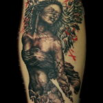 Пример 3Д рисунка татуировки 14.12.2020 №385 -3d tattoo- tatufoto.com