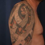 Пример 3Д рисунка татуировки 14.12.2020 №395 -3d tattoo- tatufoto.com