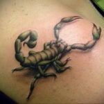 Пример 3Д рисунка татуировки 14.12.2020 №424 -3d tattoo- tatufoto.com