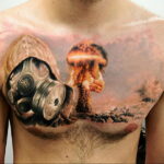 Пример 3Д рисунка татуировки 14.12.2020 №431 -3d tattoo- tatufoto.com