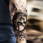 Пример 3Д рисунка татуировки 14.12.2020 №575 -3d tattoo- tatufoto.com