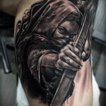 Пример 3Д рисунка татуировки 14.12.2020 №647 -3d tattoo- tatufoto.com
