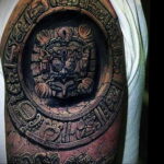 Пример 3Д рисунка татуировки 14.12.2020 №664 -3d tattoo- tatufoto.com