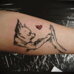 Пример Татуировки Чихуахуа 16.12.2020 №017 -Chihuahua Tattoo- tatufoto.com