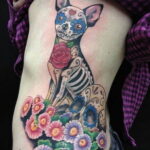 Пример Татуировки Чихуахуа 16.12.2020 №032 -Chihuahua Tattoo- tatufoto.com