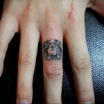 Пример Татуировки Чихуахуа 16.12.2020 №034 -Chihuahua Tattoo- tatufoto.com