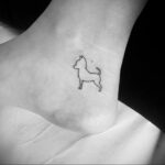 Пример Татуировки Чихуахуа 16.12.2020 №050 -Chihuahua Tattoo- tatufoto.com