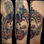 Пример Татуировки Чихуахуа 16.12.2020 №080 -Chihuahua Tattoo- tatufoto.com