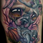 Пример Татуировки Чихуахуа 16.12.2020 №105 -Chihuahua Tattoo- tatufoto.com