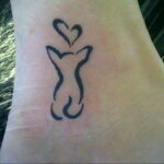 Пример Татуировки Чихуахуа 16.12.2020 №106 -Chihuahua Tattoo- tatufoto.com