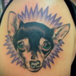 Пример Татуировки Чихуахуа 16.12.2020 №116 -Chihuahua Tattoo- tatufoto.com