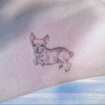 Пример Татуировки Чихуахуа 16.12.2020 №118 -Chihuahua Tattoo- tatufoto.com