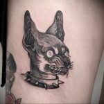 Пример Татуировки Чихуахуа 16.12.2020 №136 -Chihuahua Tattoo- tatufoto.com