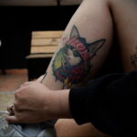 Пример Татуировки Чихуахуа 16.12.2020 №140 -Chihuahua Tattoo- tatufoto.com