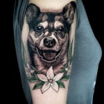 Пример Татуировки Чихуахуа 16.12.2020 №149 -Chihuahua Tattoo- tatufoto.com