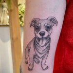Пример Татуировки Чихуахуа 16.12.2020 №165 -Chihuahua Tattoo- tatufoto.com
