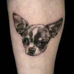 Пример Татуировки Чихуахуа 16.12.2020 №188 -Chihuahua Tattoo- tatufoto.com