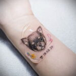 Пример Татуировки Чихуахуа 16.12.2020 №195 -Chihuahua Tattoo- tatufoto.com