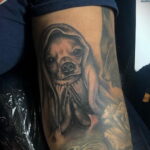 Пример Татуировки Чихуахуа 16.12.2020 №209 -Chihuahua Tattoo- tatufoto.com