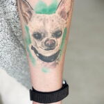 Пример Татуировки Чихуахуа 16.12.2020 №215 -Chihuahua Tattoo- tatufoto.com