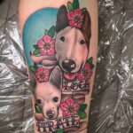 Пример Татуировки Чихуахуа 16.12.2020 №220 -Chihuahua Tattoo- tatufoto.com