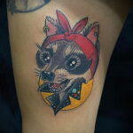 Пример Татуировки Чихуахуа 16.12.2020 №226 -Chihuahua Tattoo- tatufoto.com